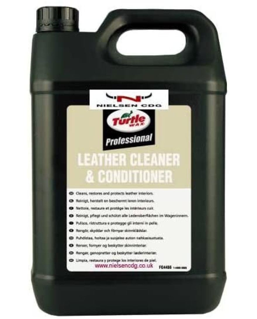 TURTLE WAX PRO LEATHER CONDITIONER 5LTR
